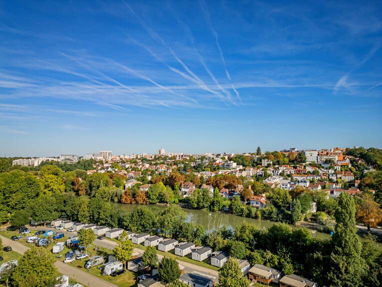 Camping Paris-Est **** photo 1 Ile-de-France Tohapi